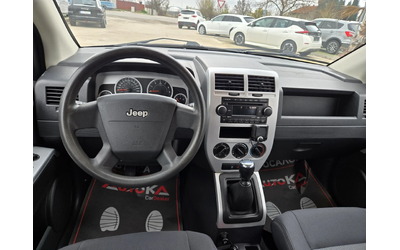 Jeep Compass 2.0CRDI-140кс= 6ск= 4х4= 198.000км - автомобили, коли, обяви за нови и употребявани 10