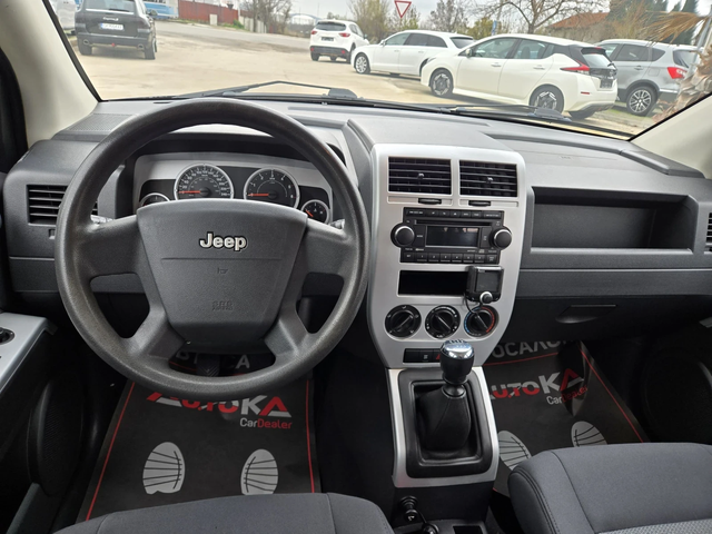 Jeep Compass 2.0CRDI-140кс= 6ск= 4х4= 198.000км - автомобили, коли, обяви за нови и употребявани 10
