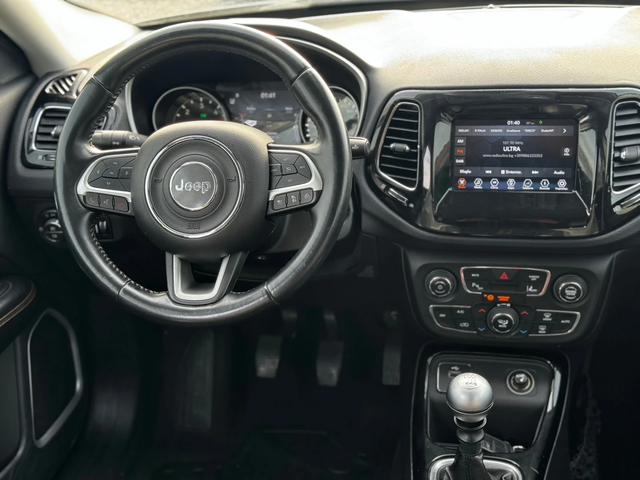 Jeep Compass 1.6 Multi-Jet 120kc Euro 6 - автомобили, коли, обяви за нови и употребявани 15