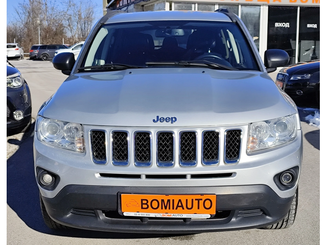 Jeep Compass 2.2CRD* 4X4* LIMITED* КОЖА* EURO5A* - автомобили, коли, обяви за нови и употребявани 1