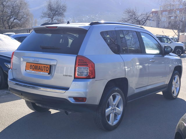 Jeep Compass 2.2CRD* 4X4* LIMITED* КОЖА* EURO5A* - автомобили, коли, обяви за нови и употребявани 3