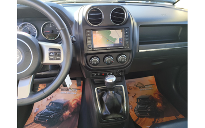 Jeep Compass 2.2CRD* 4X4* LIMITED* КОЖА* EURO5A* - автомобили, коли, обяви за нови и употребявани 7