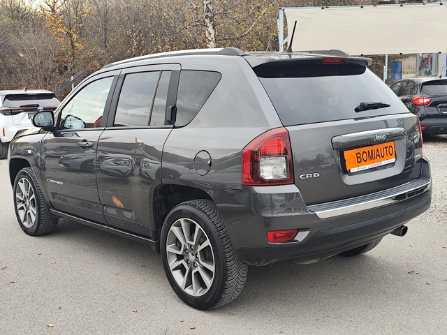 Jeep Compass 2.2CRD* 4X4* КОЖА* XENON* NAVI* EURO5B* - автомобили, коли, обяви за нови и употребявани 3