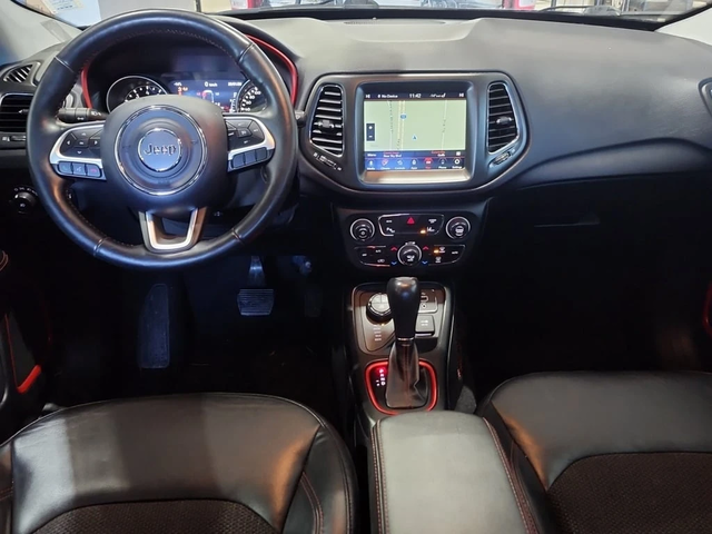 Jeep Compass * TRAILHAWK * CARFAX * ЦЕНА ДО БГ - автомобили, коли, обяви за нови и употребявани 6