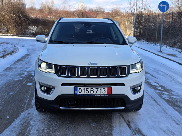 Jeep Compass 1.4MP/170/4WD/Automatic/Limited - автомобили, коли, обяви за нови и употребявани 1