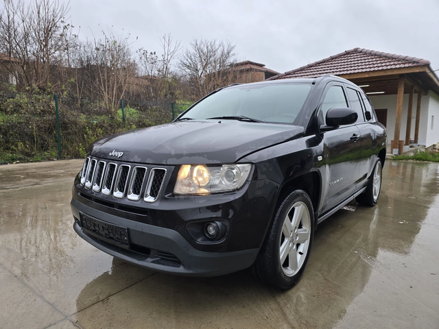 Jeep Compass 2.2crdi Limited 2wd 136к.с - автомобили, коли, обяви за нови и употребявани 0
