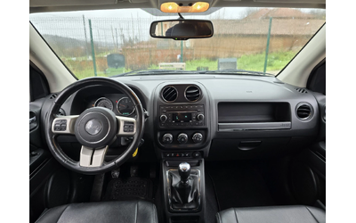 Jeep Compass 2.2crdi Limited 2wd 136к.с - автомобили, коли, обяви за нови и употребявани 14