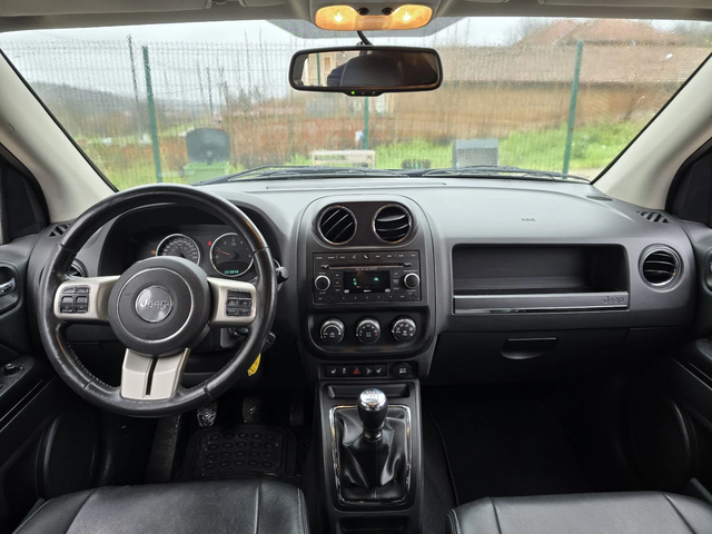 Jeep Compass 2.2crdi Limited 2wd 136к.с - автомобили, коли, обяви за нови и употребявани 14