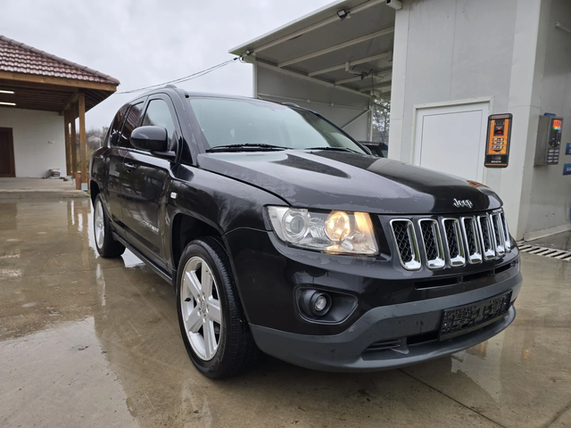 Jeep Compass 2.2crdi Limited 2wd 136к.с - автомобили, коли, обяви за нови и употребявани 1