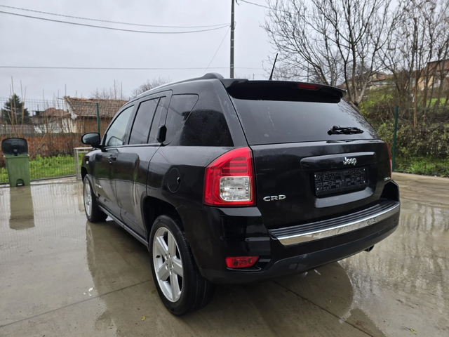 Jeep Compass 2.2crdi Limited 2wd 136к.с - автомобили, коли, обяви за нови и употребявани 3