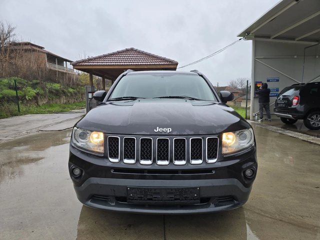 Jeep Compass 2.2crdi Limited 2wd 136к.с - автомобили, коли, обяви за нови и употребявани 4