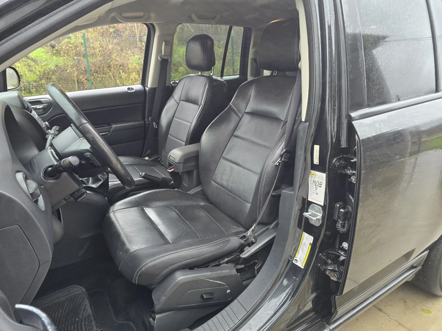 Jeep Compass 2.2crdi Limited 2wd 136к.с - автомобили, коли, обяви за нови и употребявани 8