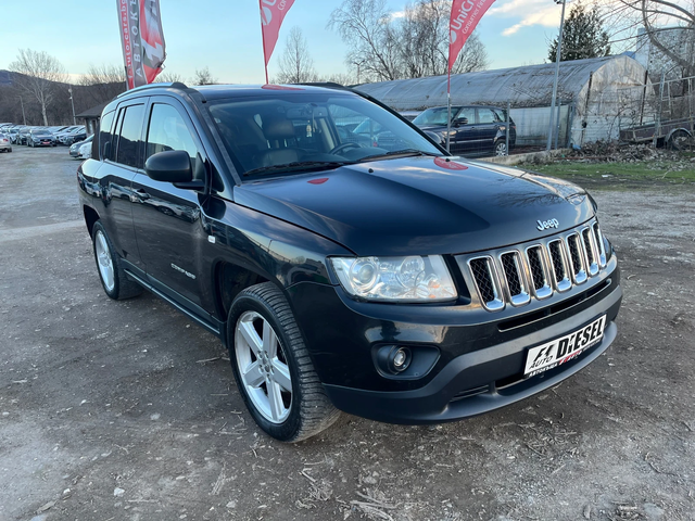 Jeep Compass 2.2GRDI-136-LIMITED-ITALIA - автомобили, коли, обяви за нови и употребявани 1