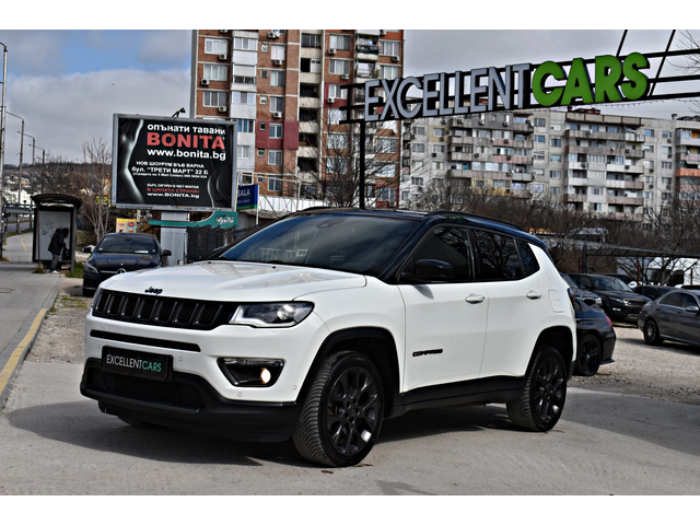 Jeep Compass 1.33PHEV* 4x4* CAMERA* FULL - автомобили, коли, обяви за нови и употребявани 0