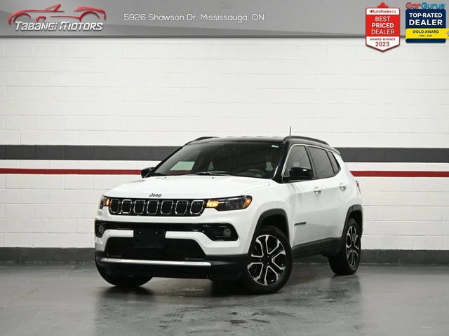 Jeep Compass * АвтоКредит * (ЦЕНА ДО БГ) - автомобили, коли, обяви за нови и употребявани 1