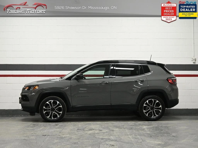 Jeep Compass Limited 4WD* АвтоКредит* (Цена до БГ) - автомобили, коли, обяви за нови и употребявани 8