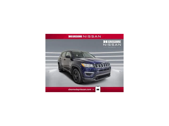 Jeep Compass Sport FWD* АвтоКреди* (ЦЕНА ДО БГ) - автомобили, коли, обяви за нови и употребявани 0