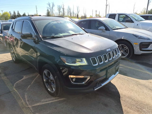 Jeep Compass LIMITED| ПОДГРЕВИ| ПАНО| 2 КЛЮЧА| KEYLESS| CARFAX - автомобили, коли, обяви за нови и употребявани 1