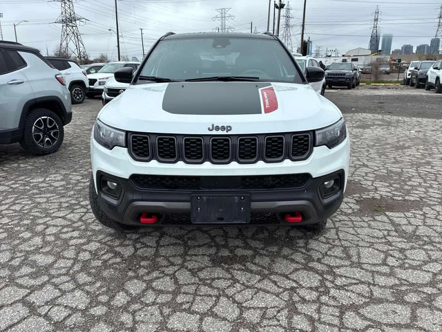 Jeep Compass * Trailhawk * ПОДГРЕВИ * КАМЕРА * PANO * NAVI - автомобили, коли, обяви за нови и употребявани 5