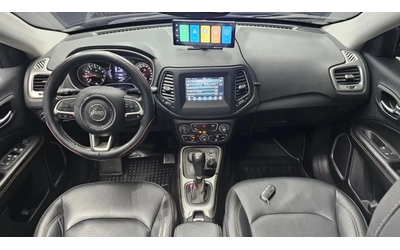 Jeep Compass 2.4 LONGITUDE | ПОДГРЕВ | ПАНОРАМА - автомобили, коли, обяви за нови и употребявани 11