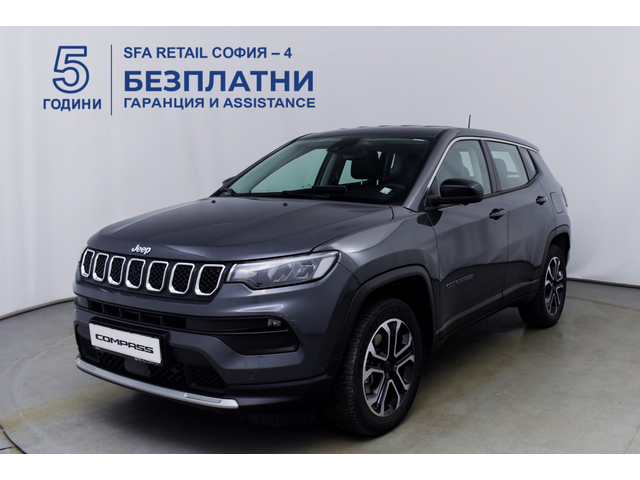 Jeep COMPASS ALTITUDE 1.3 PHEV Petrol 190 hp AT6 4xe - автомобили, коли, обяви за нови и употребявани 1