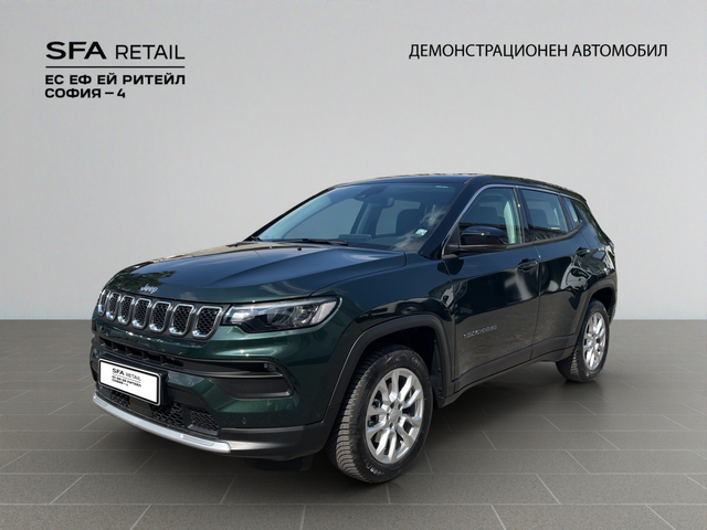 Jeep COMPASS ALTITUDE 1.5 e-Hybrid 48V 130HP 7-DCT - автомобили, коли, обяви за нови и употребявани 0