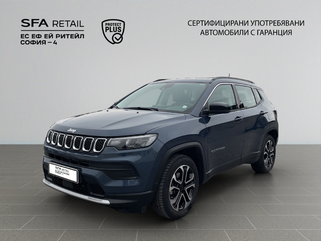 Jeep COMPASS ALTITUDE 1.5 e-Hybrid 48V Petrol 130 hp 7-DCT - автомобили, коли, обяви за нови и употребявани 0