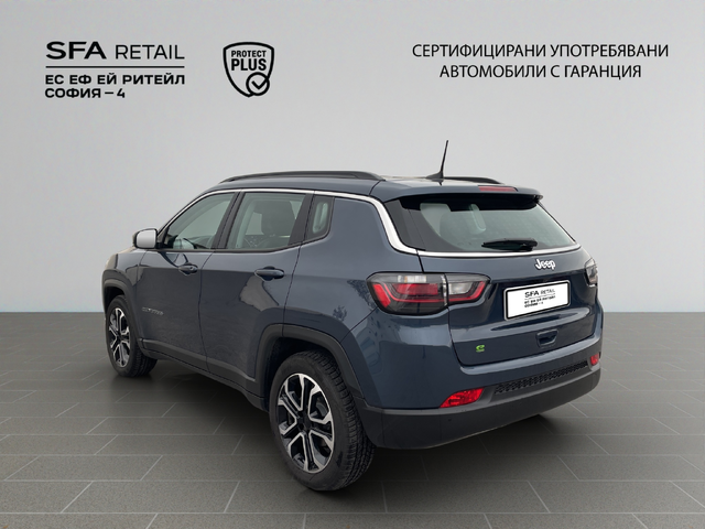 Jeep COMPASS ALTITUDE 1.5 e-Hybrid 48V Petrol 130 hp 7-DCT - автомобили, коли, обяви за нови и употребявани 4
