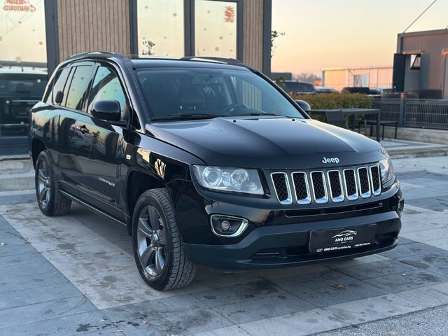 Jeep Compass * Facelift* 2.2CRD* 2015г.* СЕРВИЗНА ИСТОРИЯ* - автомобили, коли, обяви за нови и употребявани 1