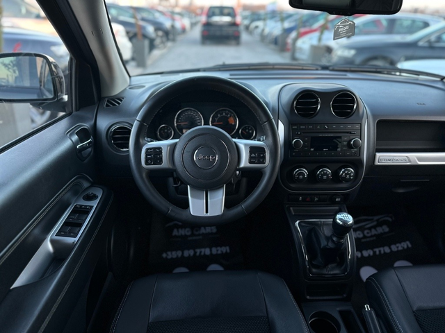 Jeep Compass * Facelift* 2.2CRD* 2015г.* СЕРВИЗНА ИСТОРИЯ* - автомобили, коли, обяви за нови и употребявани 7