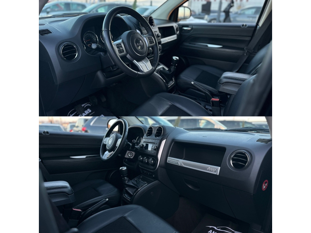 Jeep Compass * Facelift* 2.2CRD* 2015г.* СЕРВИЗНА ИСТОРИЯ* - автомобили, коли, обяви за нови и употребявани 8