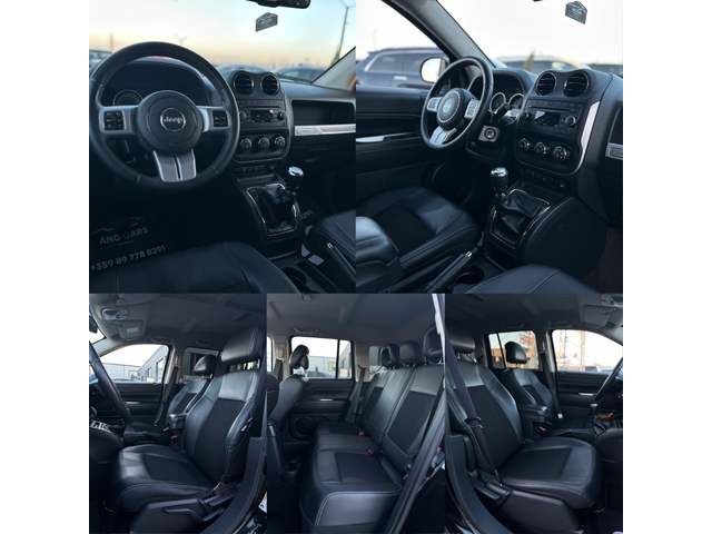 Jeep Compass * Facelift* 2.2CRD* 2015г.* СЕРВИЗНА ИСТОРИЯ* - автомобили, коли, обяви за нови и употребявани 9