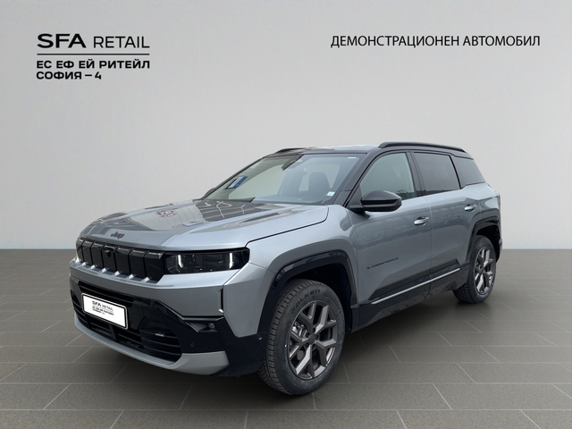 Jeep COMPASS FIRST EDITION 48V e-Hybrid 145hp - автомобили, коли, обяви за нови и употребявани 0