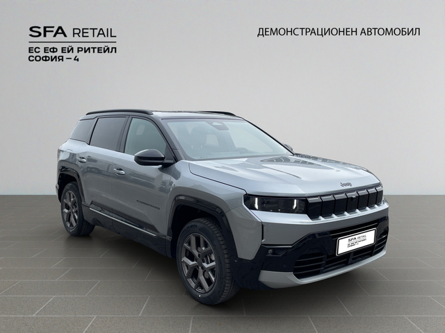 Jeep COMPASS FIRST EDITION 48V e-Hybrid 145hp - автомобили, коли, обяви за нови и употребявани 3