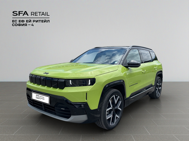 Jeep COMPASS FIRST EDITION BEV 74 kWh 157 kW 213 hp 500 km - автомобили, коли, обяви за нови и употребявани 1