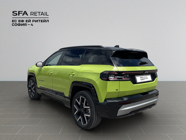 Jeep COMPASS FIRST EDITION BEV 74 kWh 157 kW 213 hp 500 km - автомобили, коли, обяви за нови и употребявани 6