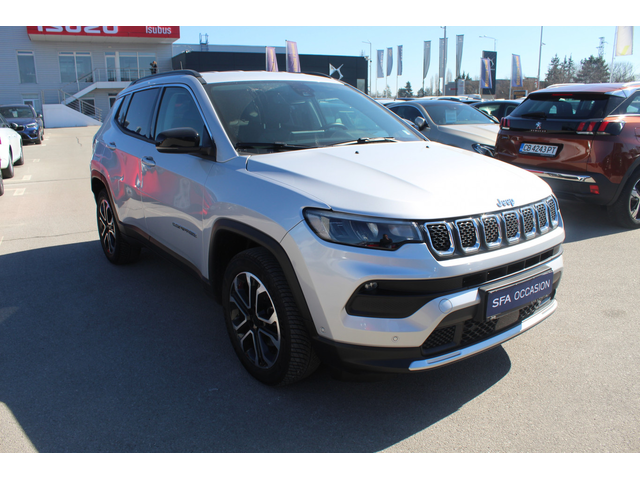Jeep COMPASS LIMITED 1.5 e-Hybrid 48V Petrol 130 hp 7-DCT - автомобили, коли, обяви за нови и употребявани 8