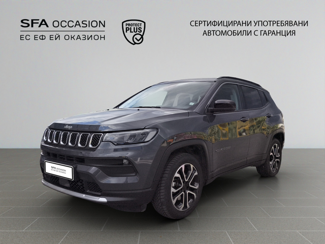 Jeep COMPASS LIMITED 1.5 e-Hybrid 48V Petrol 130 hp 7-DCT - автомобили, коли, обяви за нови и употребявани 0
