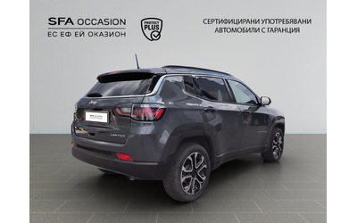 Jeep COMPASS LIMITED 1.5 e-Hybrid 48V Petrol 130 hp 7-DCT - автомобили, коли, обяви за нови и употребявани 10