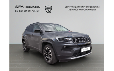 Jeep COMPASS LIMITED 1.5 e-Hybrid 48V Petrol 130 hp 7-DCT - автомобили, коли, обяви за нови и употребявани 12