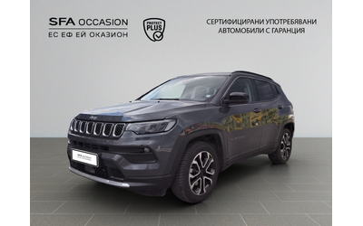 Jeep COMPASS LIMITED 1.5 e-Hybrid 48V Petrol 130 hp 7-DCT - автомобили, коли, обяви за нови и употребявани 13