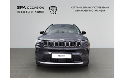 Jeep COMPASS LIMITED 1.5 e-Hybrid 48V Petrol 130 hp 7-DCT - автомобили, коли, обяви за нови и употребявани 14