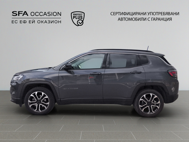 Jeep COMPASS LIMITED 1.5 e-Hybrid 48V Petrol 130 hp 7-DCT - автомобили, коли, обяви за нови и употребявани 7