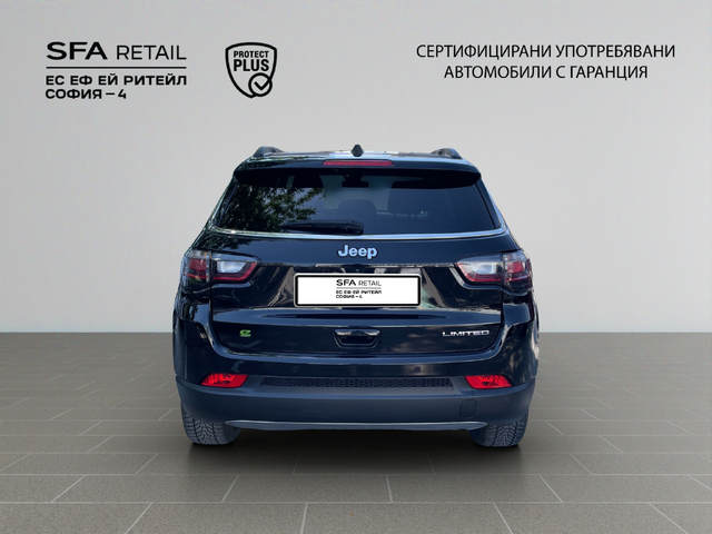 Jeep COMPASS LIMITED 1.5 e-Hybrid 48V Petrol 130 hp 7-DCT - автомобили, коли, обяви за нови и употребявани 5