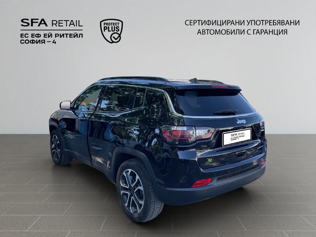 Jeep COMPASS LIMITED 1.5 e-Hybrid 48V Petrol 130 hp 7-DCT - автомобили, коли, обяви за нови и употребявани 6