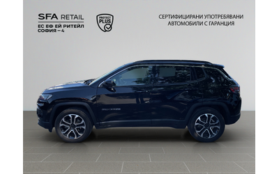 Jeep COMPASS LIMITED 1.5 e-Hybrid 48V Petrol 130 hp 7-DCT - автомобили, коли, обяви за нови и употребявани 7