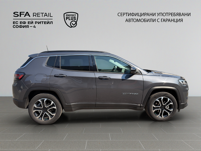 Jeep COMPASS LIMITED 1.5 e-Hybrid 48V Petrol 130 hp 7-DCT - автомобили, коли, обяви за нови и употребявани 3