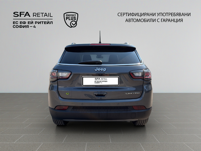 Jeep COMPASS LIMITED 1.5 e-Hybrid 48V Petrol 130 hp 7-DCT - автомобили, коли, обяви за нови и употребявани 5