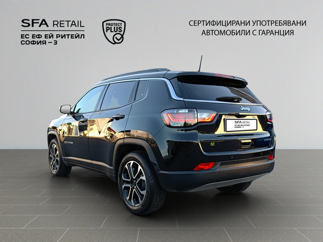 Jeep COMPASS Limited 1.5 e-Hybrid 48V Petrol 130hp 7-DCT E6 - автомобили, коли, обяви за нови и употребявани 6
