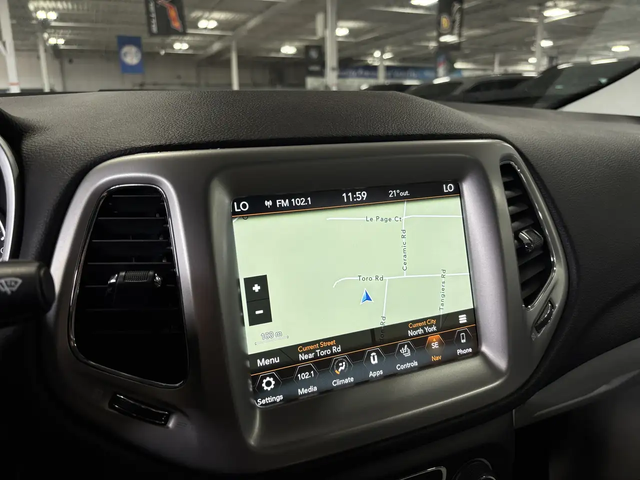 Jeep Compass North 4X4|SELECTERRAIN|NAV|WHITELEATHER|RMSTART|+ 4x4 - автомобили, коли, обяви за нови и употребявани 18